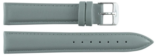 LEATHER Strap Grey - 16mm