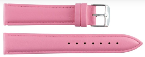 LEATHER Strap Pink - 18mm