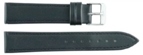 LEATHER Strap Black - 22mm