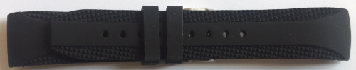 SILCONE Black - 22 mm