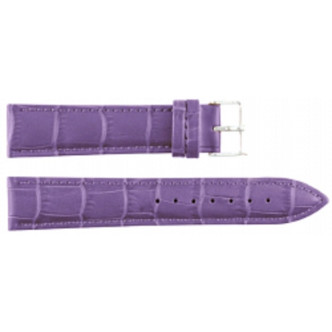LEATHER Strap Purple- 20mm