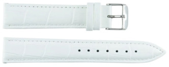LEATHER Strap White - 14mm