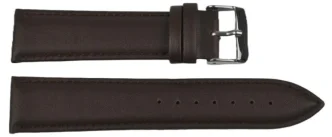 LEATHER Strap Dark Brown - 20mm