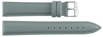 LEATHER Strap Grey - 14mm