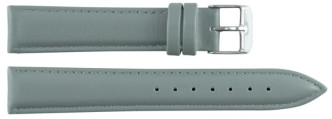 LEATHER Strap Grey - 16mm