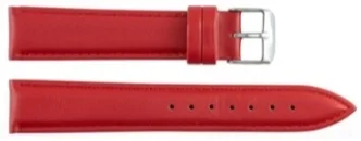 LEATHER Strap Red - 16mm
