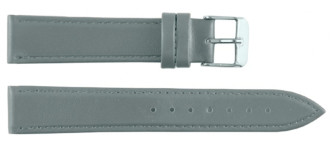 LEATHER Strap Grey - 24mm