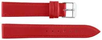 LEATHER Strap Red - 22mm