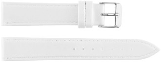 LEATHER Strap White - 22mm
