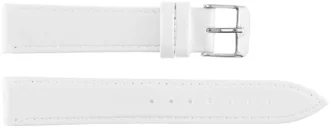 LEATHER Strap White - 22mm