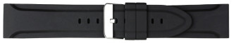 SILICONE Black Extra Large - 28 mm