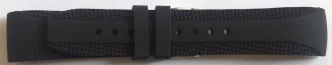 SILCONE Black - 22 mm