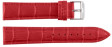 LEATHER Strap Red - 14mm