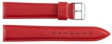 LEATHER Strap Red - 20mm