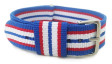 Blue/Red/White - 18mm