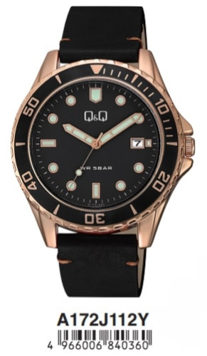 Q&Q Mod. GENT DATE