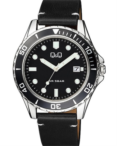 Q&Q Mod. GENT DATE