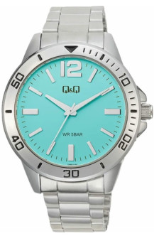 Q&amp;Q Mod. GENT DIVER ONLY TIME