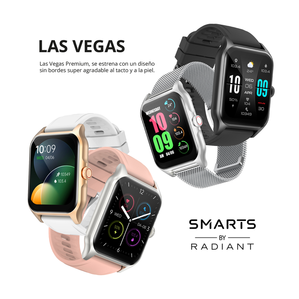 RADIANT SMARTWATCH WATCHES Mod. RAS10403DF