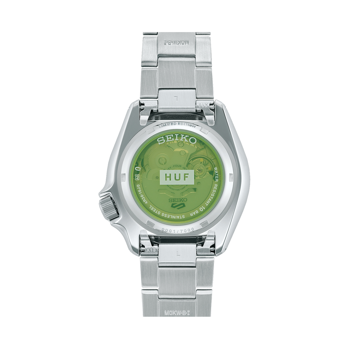 SEIKO 5 WATCHES Mod. SRPL33K1