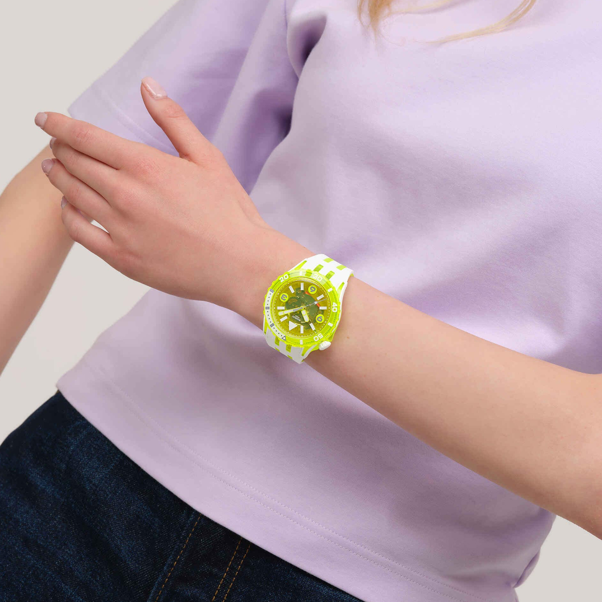 SWATCH Mod. EGG YOLK