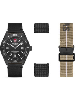 SWISS MILITARY HANOWA Mod. SMWGB0004940-SET