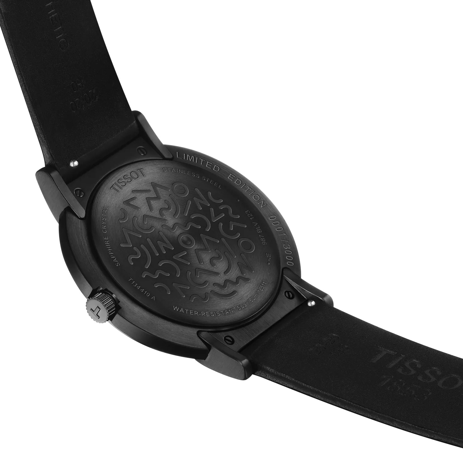 TISSOT Mod. HERITAGE MEMPHIS -Limited Numbered Edition (xxxx/3000) Special Pack.