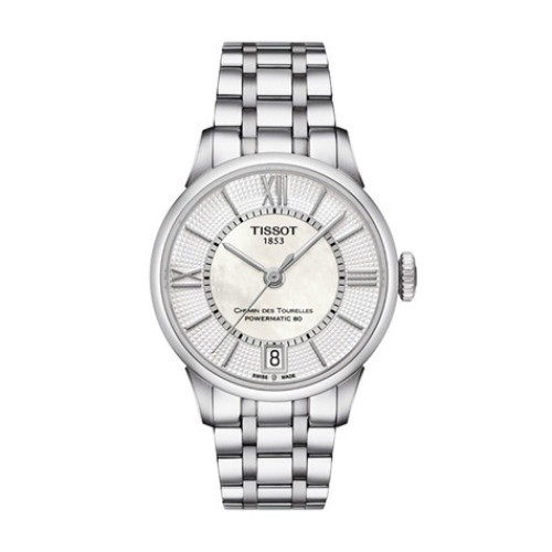 TISSOT Mod. CHEMIN DES TOURELLES POWERMATIC 80