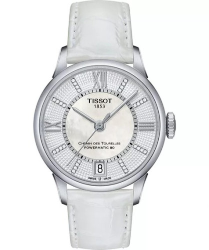 TISSOT Mod. CHEMIN DES TOURELLES POWERMATIC 80