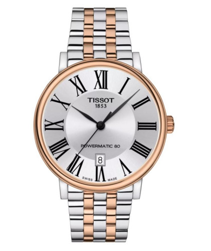 TISSOT Mod. CARSON AUTOMATIC POWERMATIC 80