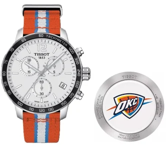 TISSOT Mod. QUICKSTER NBA OKLAHOMA CITY THUNDER