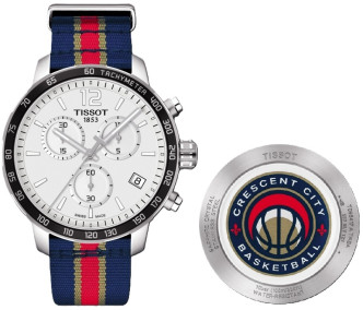 TISSOT Mod. QUICKSTER NBA NEW ORLEANS PELICANS