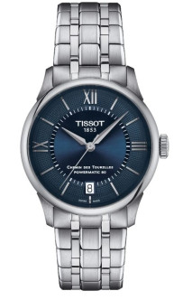 TISSOT Mod. CHEMIN DES TOURELLES POWERMATIC 80 - BLUE