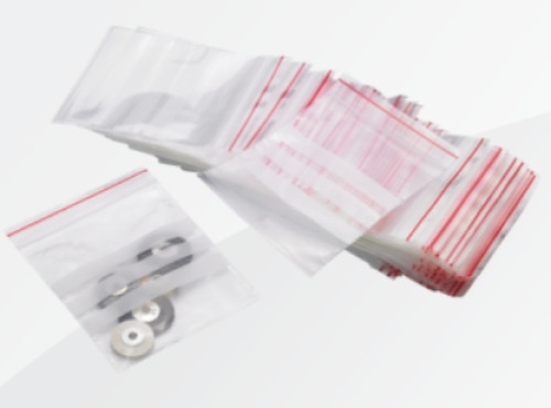100 Bustine zip / 100 Zip bags (5 x 7,5cm)