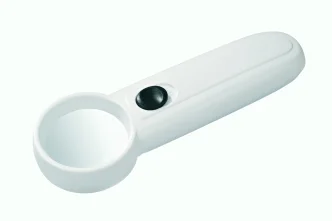 Lente a 10 ingrandimenti con luce led / Led light magnifying glass (x 10)